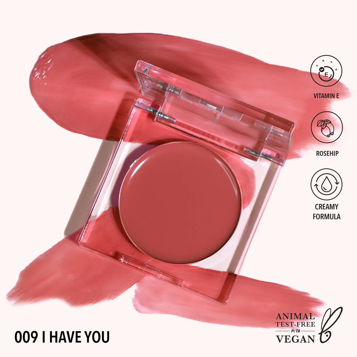 Moira Loveheat Cream Blush  - (I Have You)
